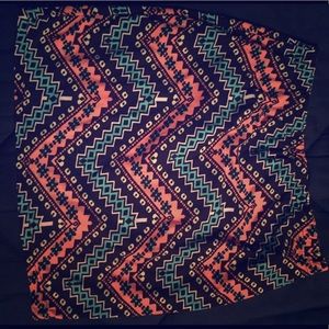 Aztec short skirt